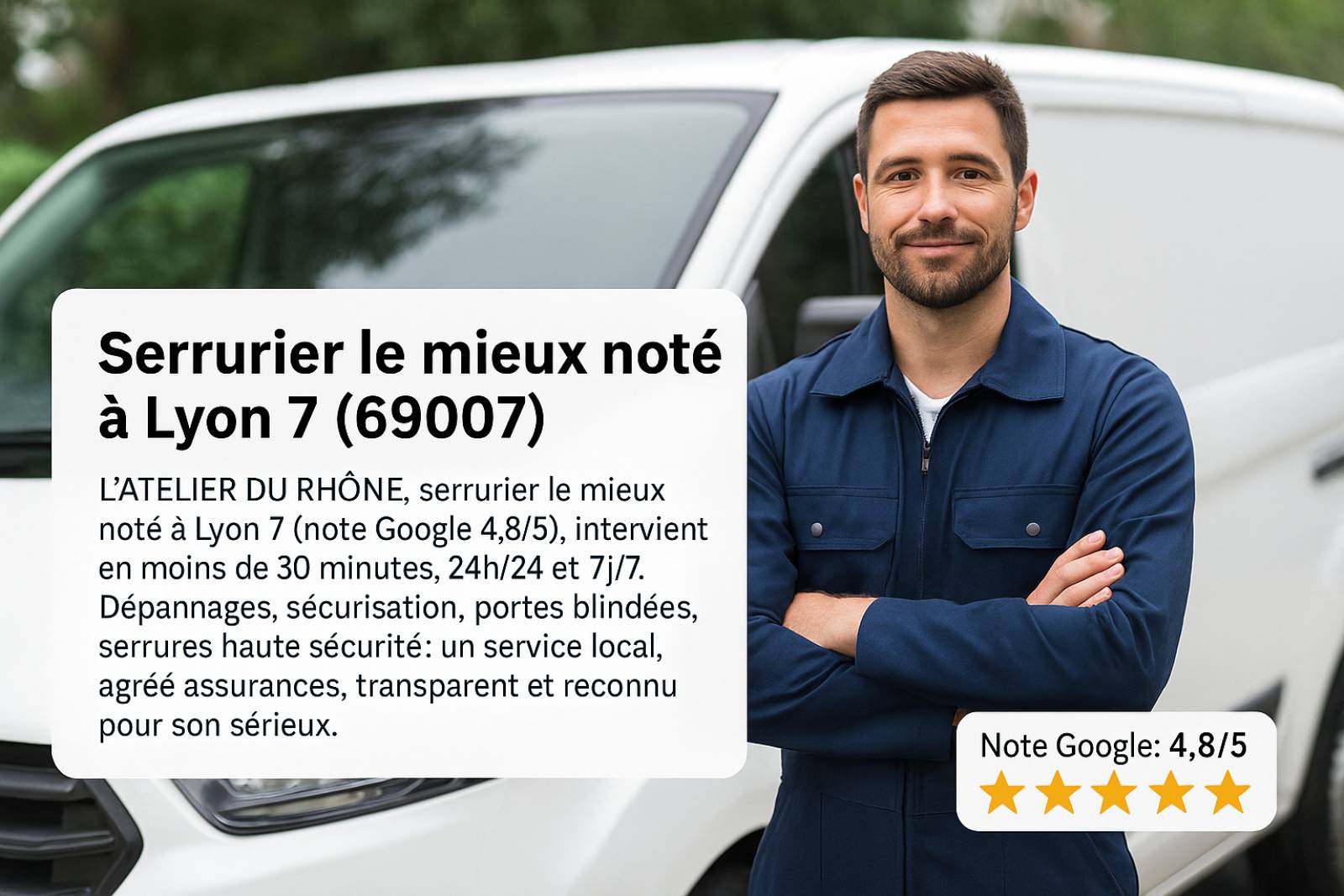 Entreprise spécialisée dans la pose de serrure 3 points de marque Fichet à Lyon 2 Presqu'île