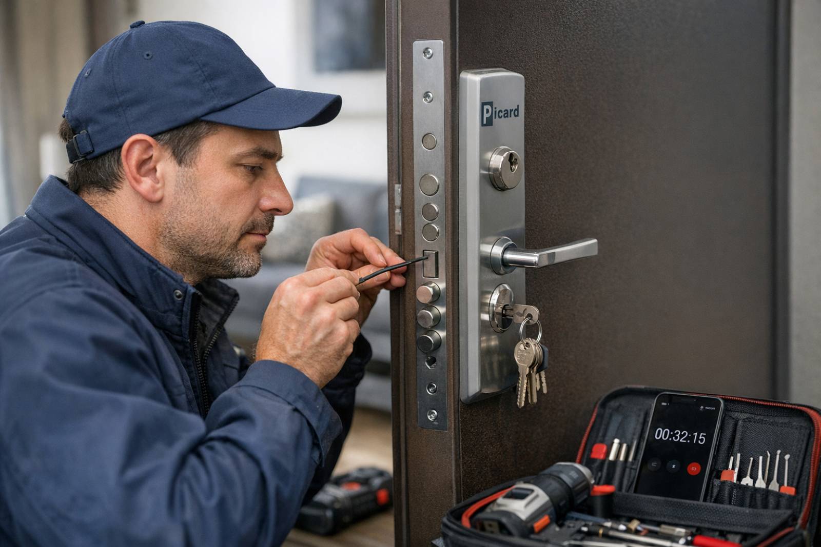 Meilleur prix pour remplacer la serrure ancienne d'une maison à Lyon 5 Point-du-Jour