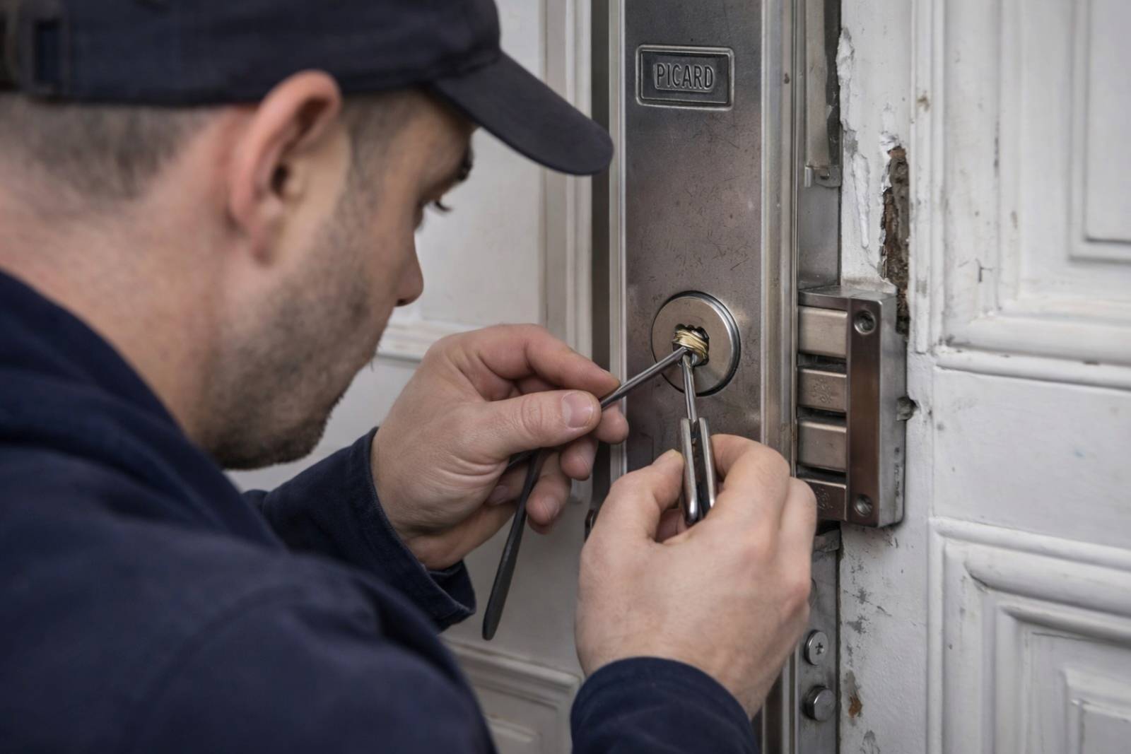 Meilleur prix pour remplacer la serrure ancienne d'une maison à Caluire-et-Cuire 69300