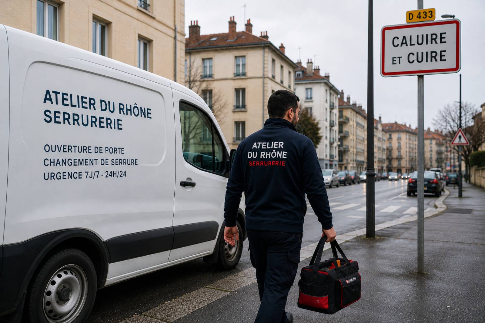 Serrurier pour ouvrir une porte claquée en urgence à Villeurbanne Gratte-ciel