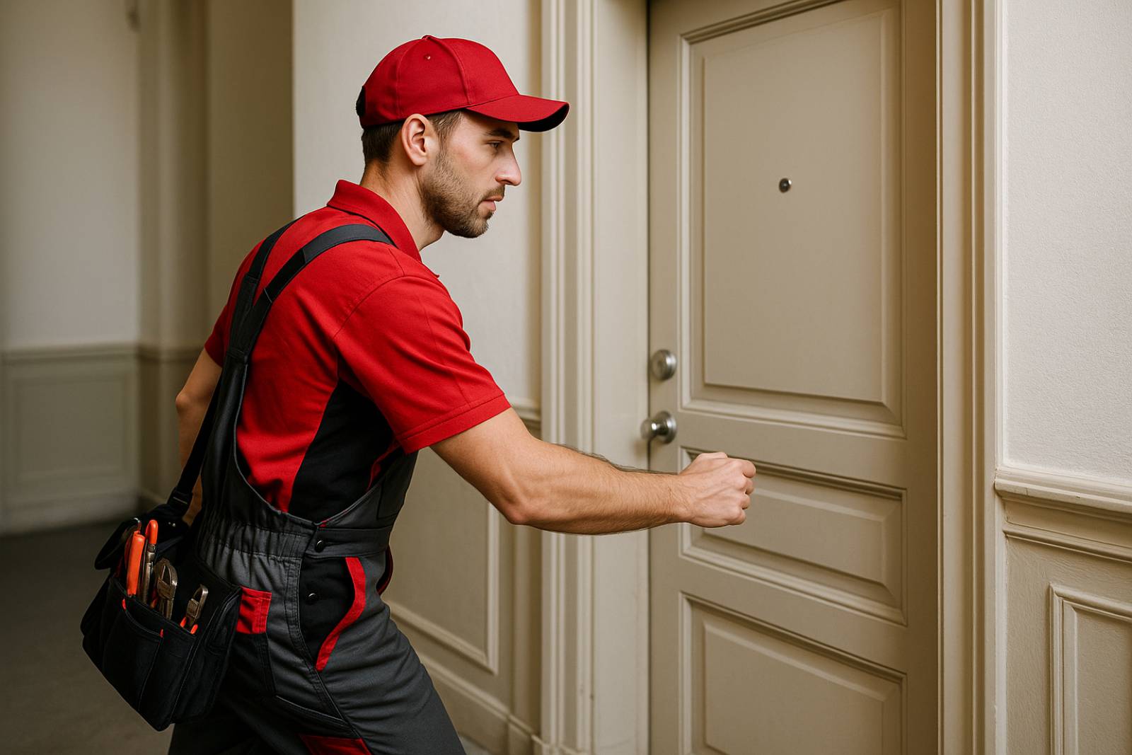 Dépannage d'urgence en serrurerie 24h/24 à Lyon 8 Quartier Monplaisir