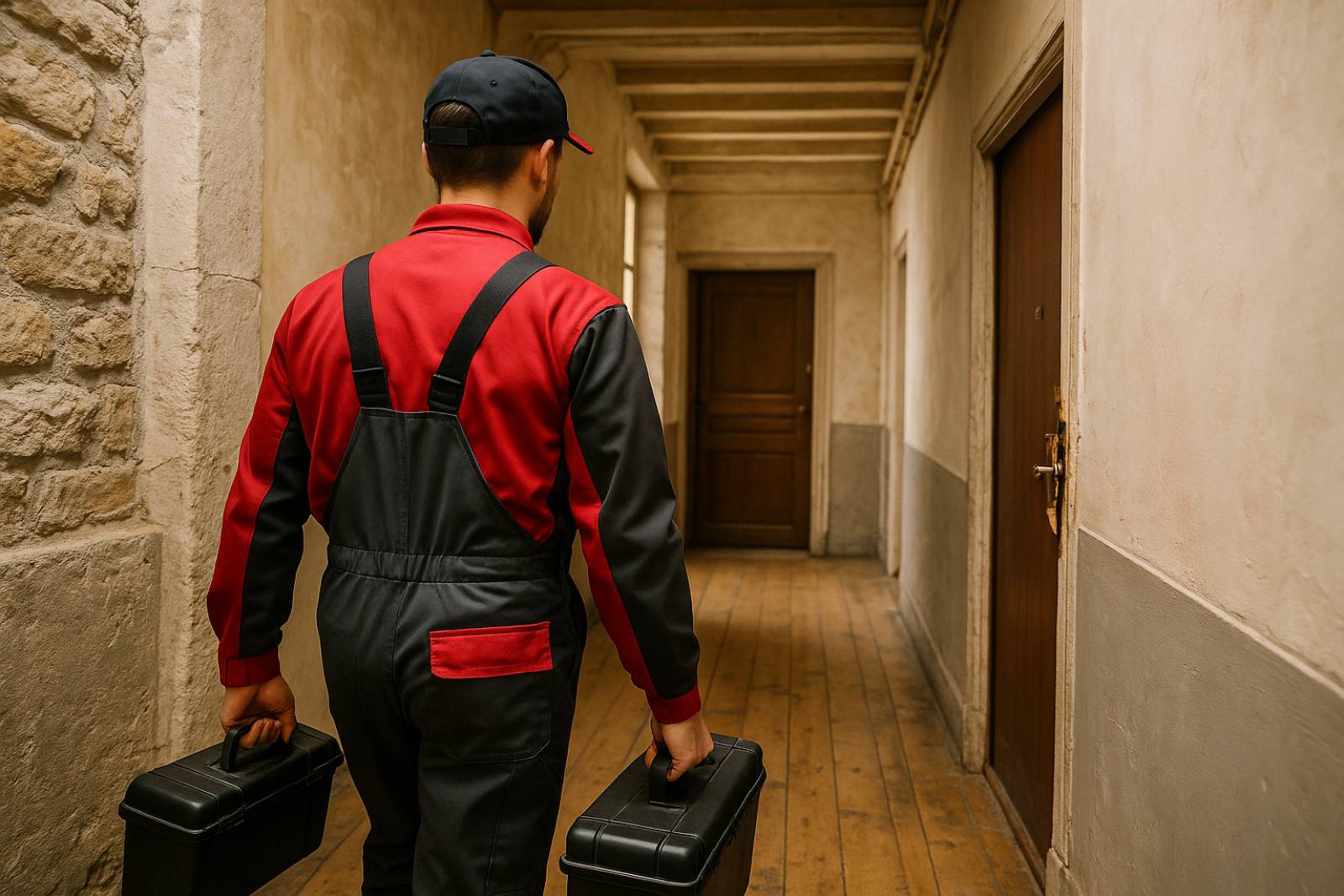 Serrurier pour ouvrir une porte claquée en urgence à Lyon 8 Quartier Monplaisir