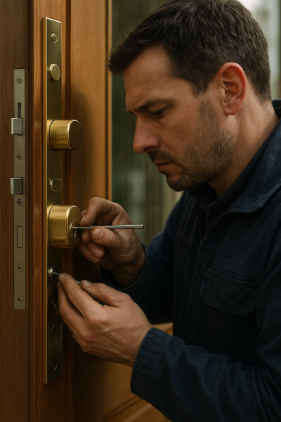 Dépannage serrure Fichet Fortissime à Lyon