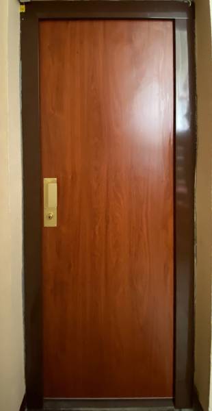 Porte d'immeuble renforcée et blindée à Lyon