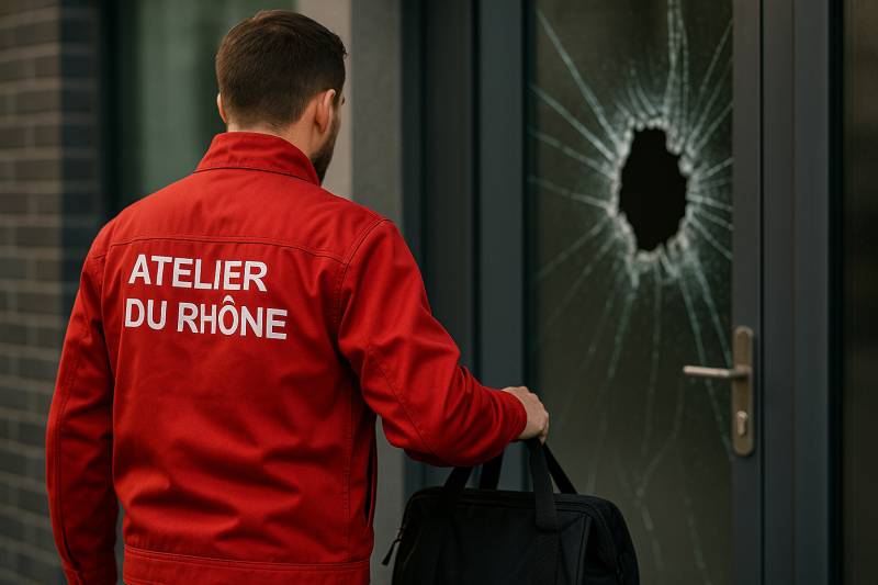 Vitrier-serrurier à Villeurbanne