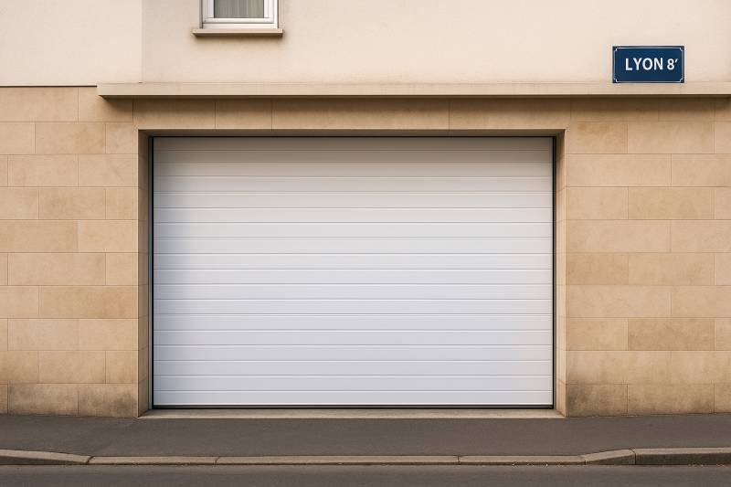 Serrurier pour remplacement d'une porte de garage à Lyon 8 (69008)