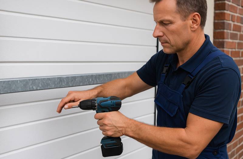 Serrurier pour réparer une porte de garage à Lyon 7