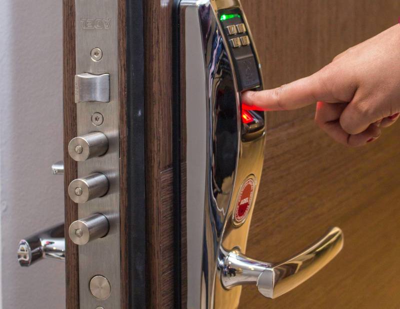 Installateur de serrure à empreinte digitale à Lyon
