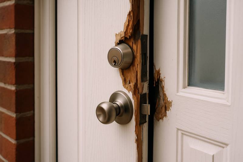 Sécurisation après un cambriolage à Lyon 7 