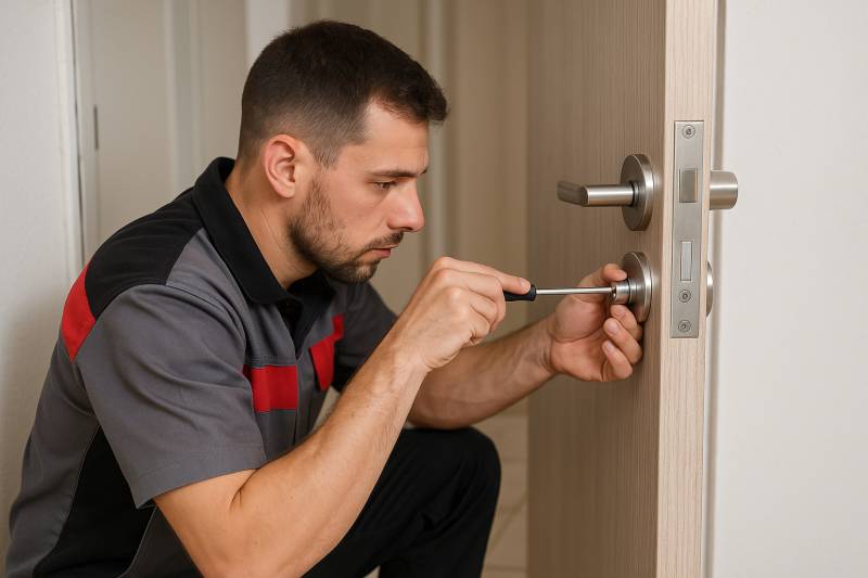 Intervention urgente par notre serrurier pas cher à Lyon 7