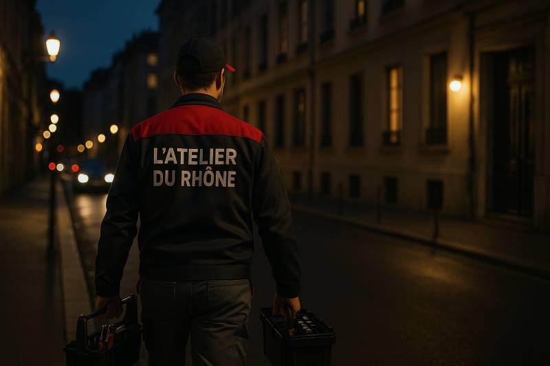 Serrurerie d’urgence la nuit à la Croix-Rousse