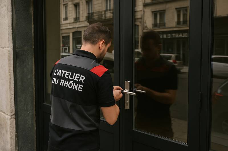Serrurier à Lyon 7 pour le changement d'une serrure à la Guillotière