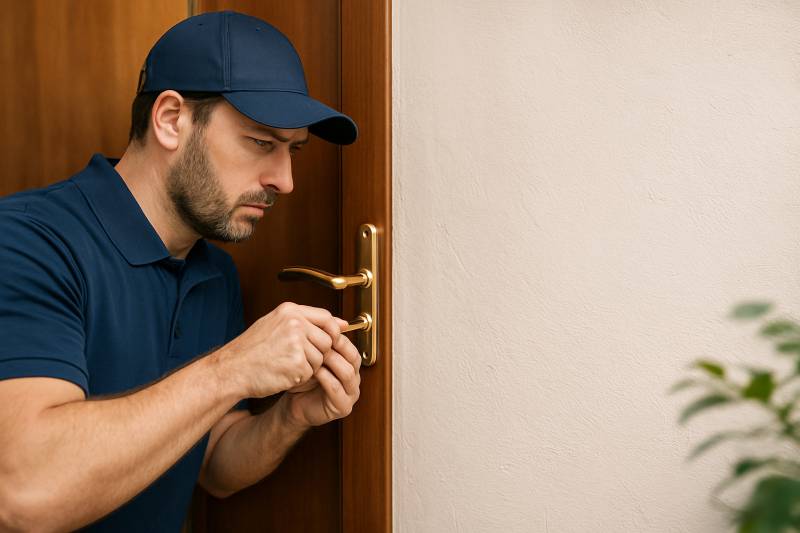 Intervention de notre serrurier pas cher à Lyon 8