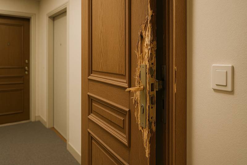 Déblocage rapide de serrure Bricard à Lyon Croix Rousse