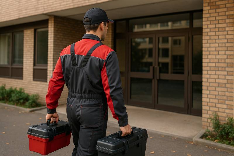 Serrurier pour pose de contrôle d’accès et système de sécurisation à la Croix-Rousse (Lyon 69004)