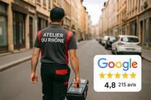 Notre zone d'activité pour ce service Dépannage d'urgence en serrurerie 24h/24 à Caluire-et-Cuire 69300