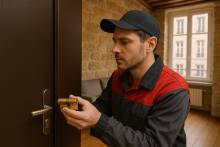 Notre zone d'activité pour ce service Intervention rapide par réparateur en urgence pour rideaux métalliques coincés à Lyon 9 Vaise