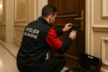 Notre zone d'activité pour ce service Artisan pour la réparation de serrures Picard et Vachette suite à une effraction à Lyon 5 Point-du-Jour