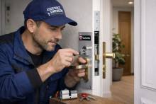 Notre zone d'activité pour ce service Dépannage d'urgence en serrurerie 24h/24 à Lyon 3 Part-Dieu