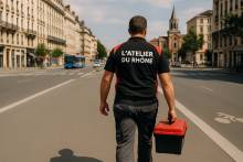 Notre zone d'activité pour ce service Contacter un serrurier en urgence le dimanche pour une porte blindée bloquée à Lyon 7 Gerland