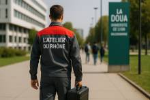 Notre zone d'activité pour ce service Entreprise spécialisée dans la pose de serrure 3 points de marque Fichet à Caluire-et-Cuire 69300