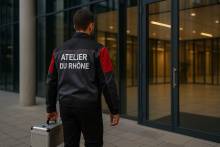 Notre zone d'activité pour ce service Intervention rapide par réparateur en urgence pour rideaux métalliques coincés à Caluire-et-Cuire 69300