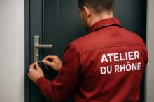 Notre zone d'activité pour ce service Serrurier pour ouvrir une porte claquée en urgence à Villeurbanne Gratte-ciel